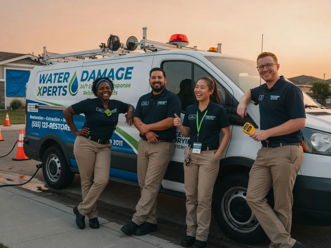 Water Damage Repair company in Gwinner, ND